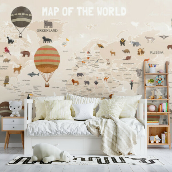 Animal Adventure World Map