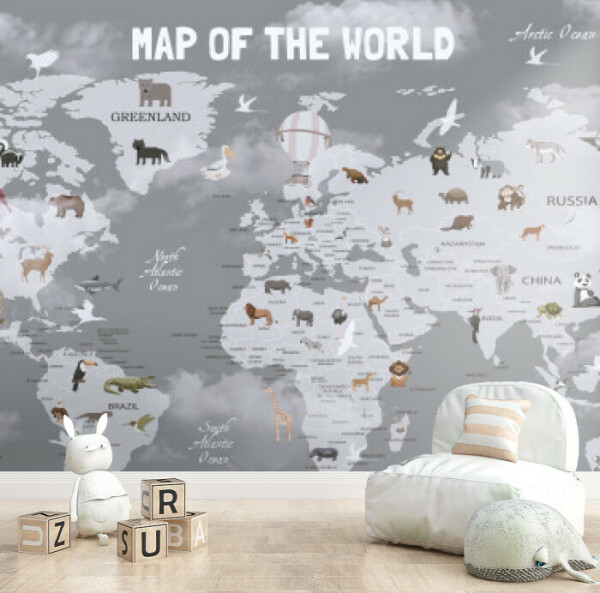 World Explorer Map