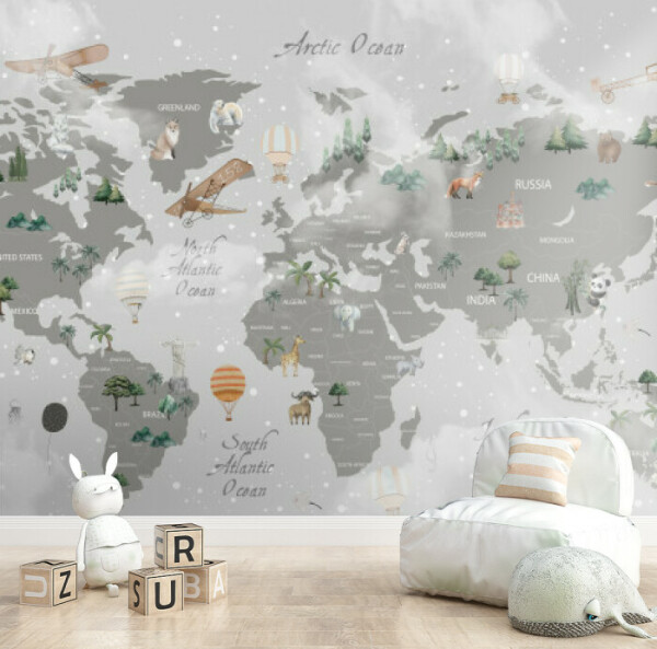 World Explorer Map