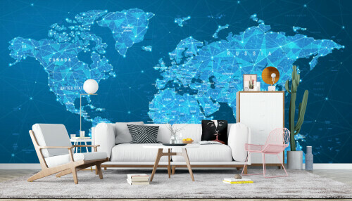 Global Network Map