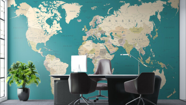 World Explorer Mural