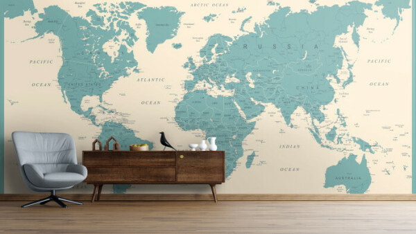 World Explorer Map