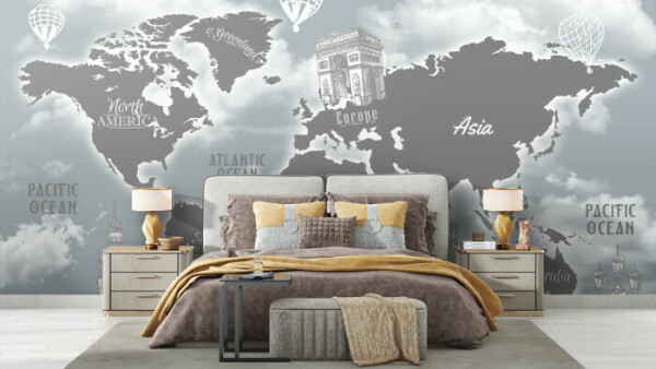 Global Landmarks Map