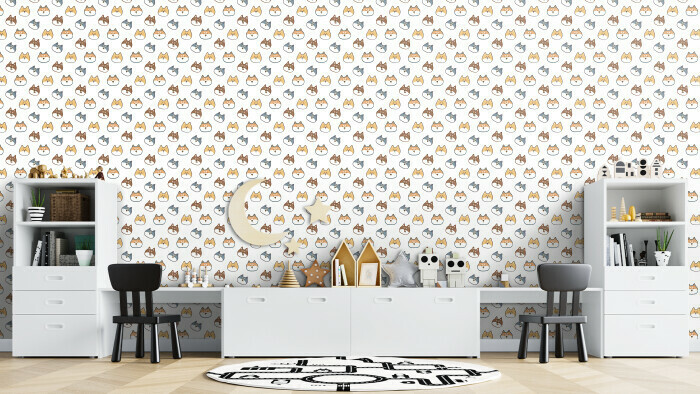 Cat Delight Wallpaper