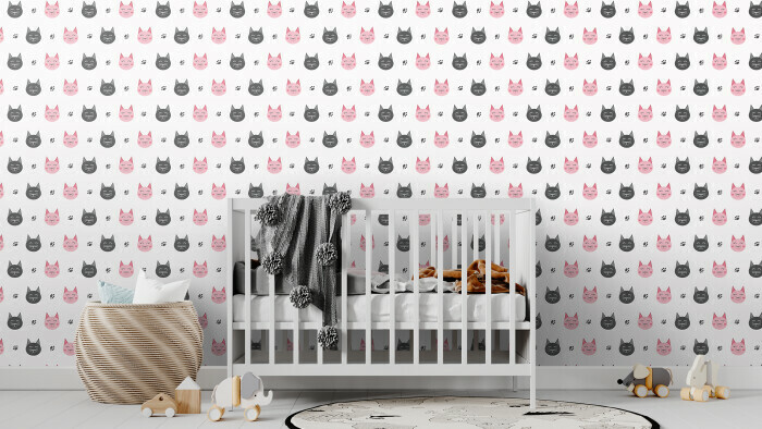 Playful Kittens Pattern