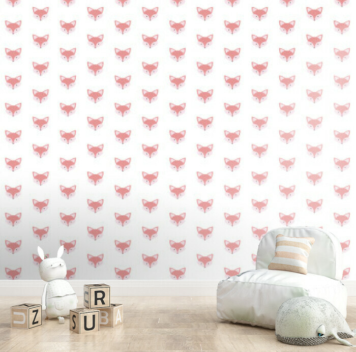 Whimsical Fox Pattern