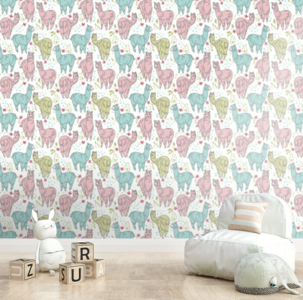 Pastel Farmyard Friends