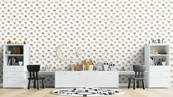 Cat Delight Wallpaper