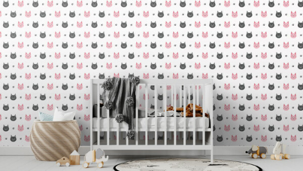 Playful Kittens Pattern