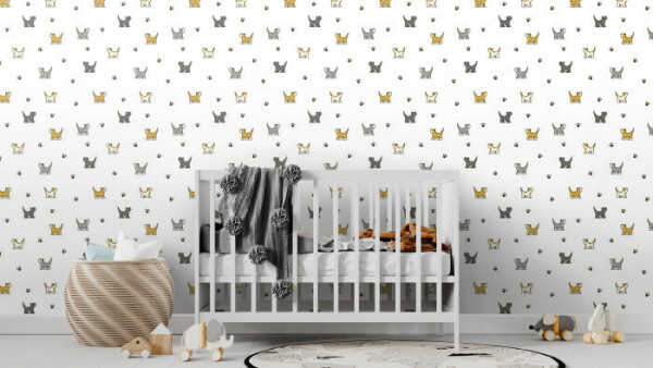 Playful Pups Pattern