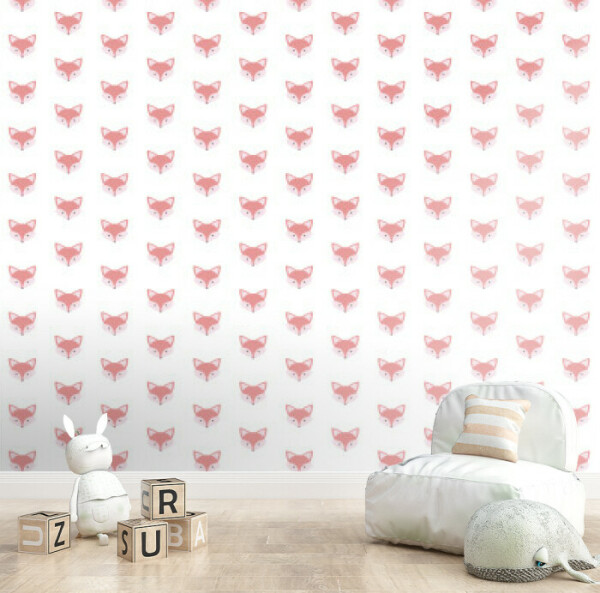 Whimsical Fox Pattern