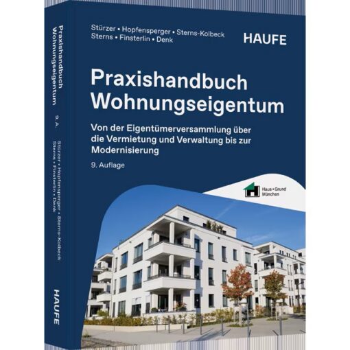 Praxishandbuch Wohnungseigentum