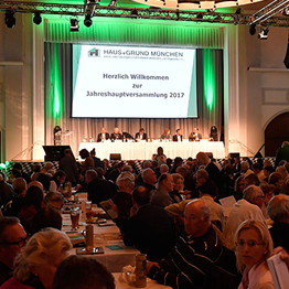 Jahreshaupt­versammlung 2017