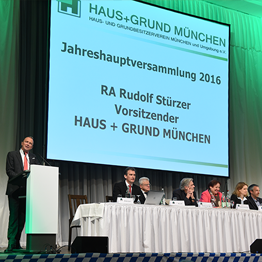 Jahreshaupt­versammlung 2016