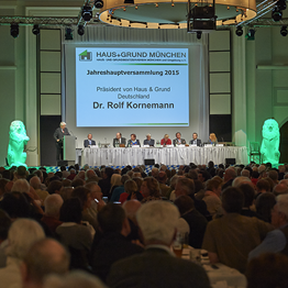 Jahreshaupt­versammlung 2015