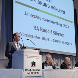 Jahreshaupt­versammlung 2013