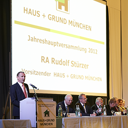 Jahreshaupt­versammlung 2012