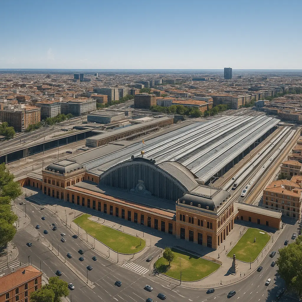 Madrid Atocha Train Station