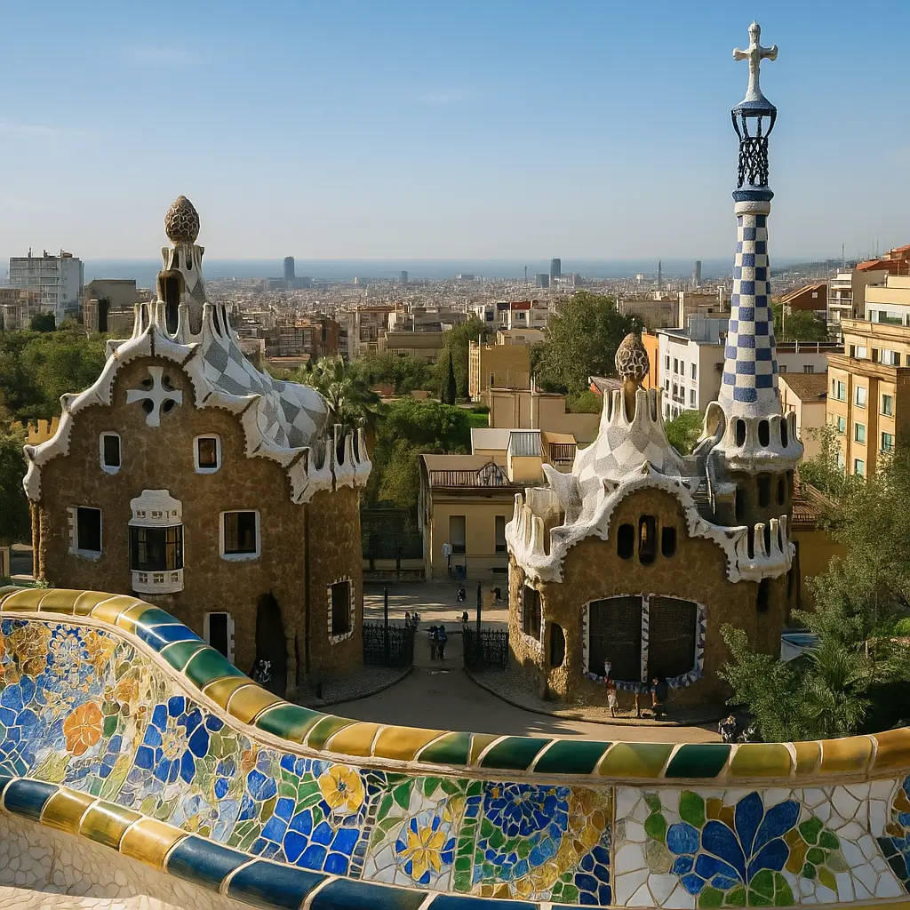 Park Güell Guided Tour
