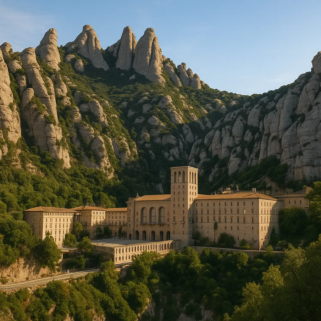 Montserrat Guided Tour