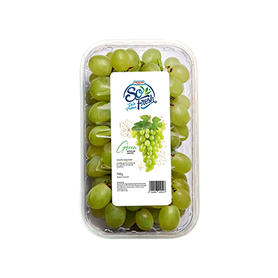 GREEN GRAPES 500GM