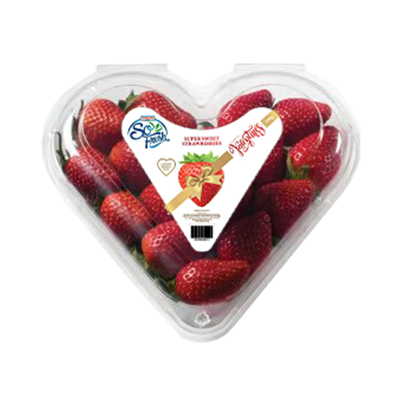 STRAWBERRIES VALENTINE'S DAY EDITION 300GM