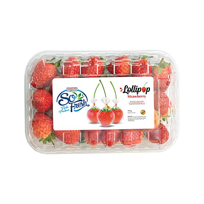 STRAWBERRIES LOLIPOP VARIETY 900GM