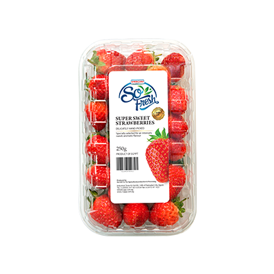 STRAWBERRIES 250GM