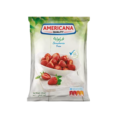 STRAWBERRIES 400GM
