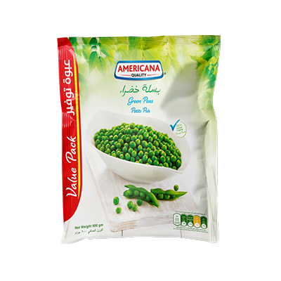 GREEN PEAS 900GM