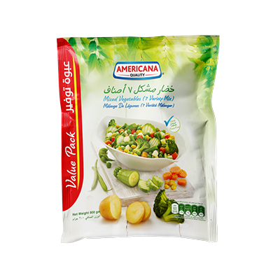 MIXED VEGETABLES (7-Way Mix ) 900GM