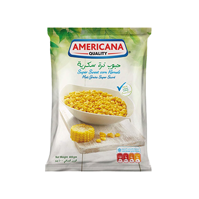 SUPER SWEET CORN KAMELS 400GM