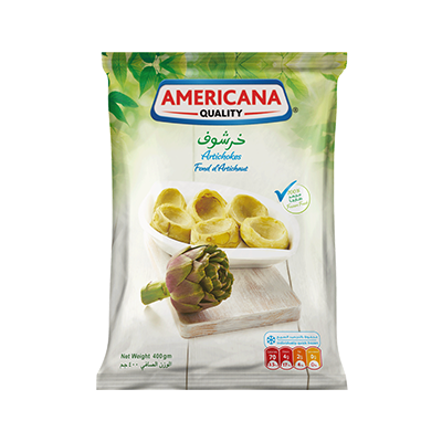 ARTICHOKES 400GM