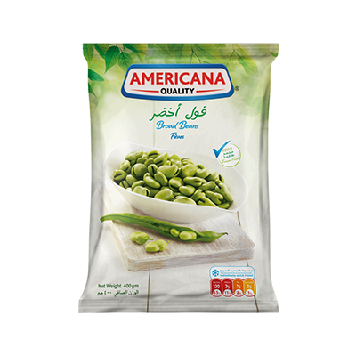 BROAD BEANS 400GM