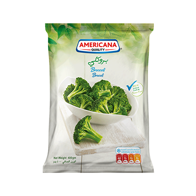 BROCCOLI 400GM