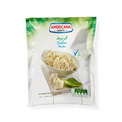 CAULIFLOWER 400GM