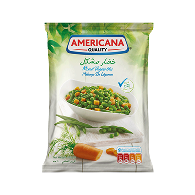 MIXED VEGETABLES (3-WAY) 400GM