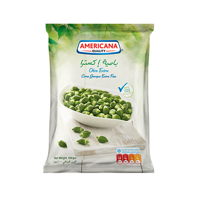 OKRA EXTRA 400GM