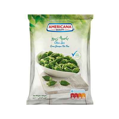 OKRA ZERO 400GM
