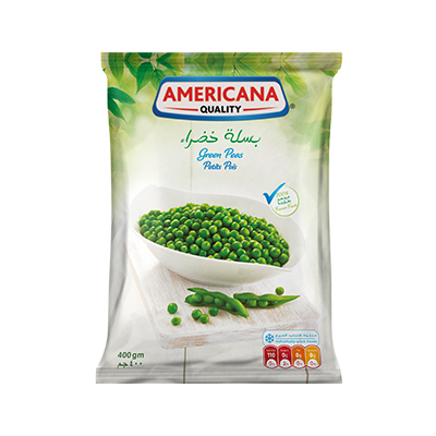 PEAS 400GM