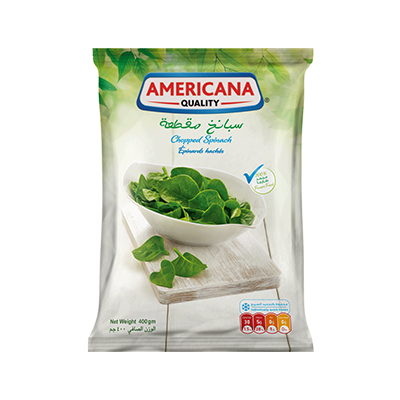 SPINACH 400GM