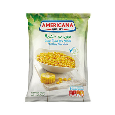 SWEET CORN 400GM