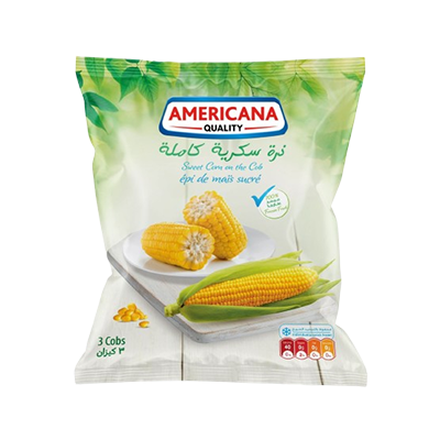 SWEET CORN ON THE COB - 3 COBS PER PACK