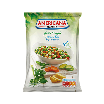 VEGETABLE SOUP 400GM