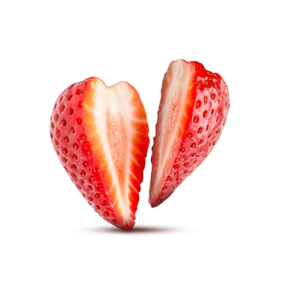 HALVED STRAWBERRIES