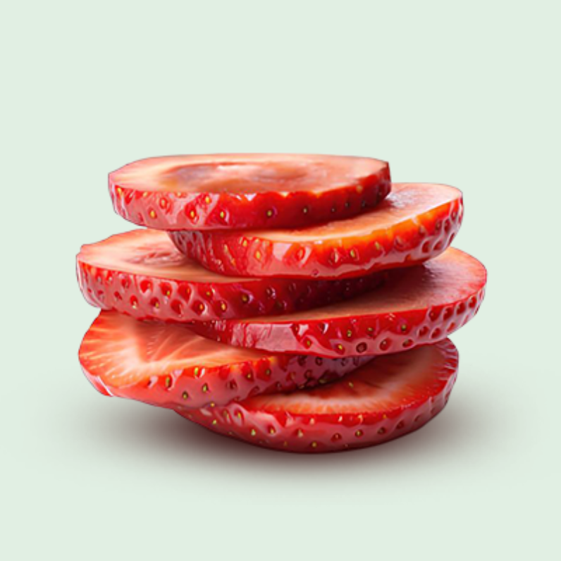 SLICED STRAWBERRIES