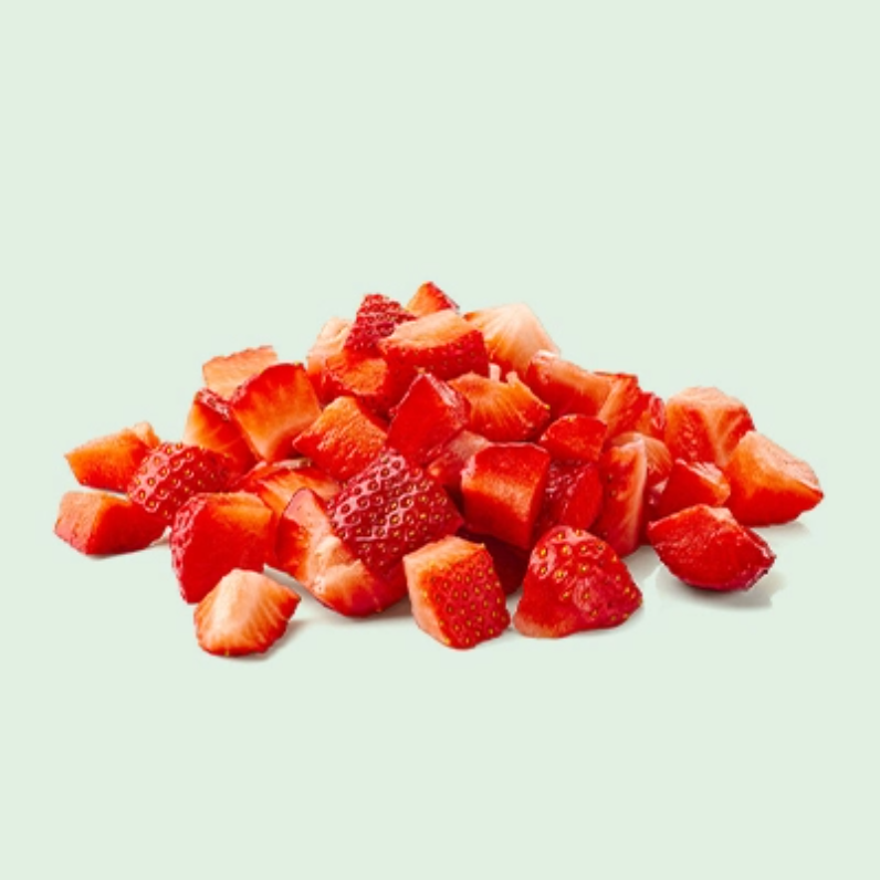 DICED STRAWBERRIES