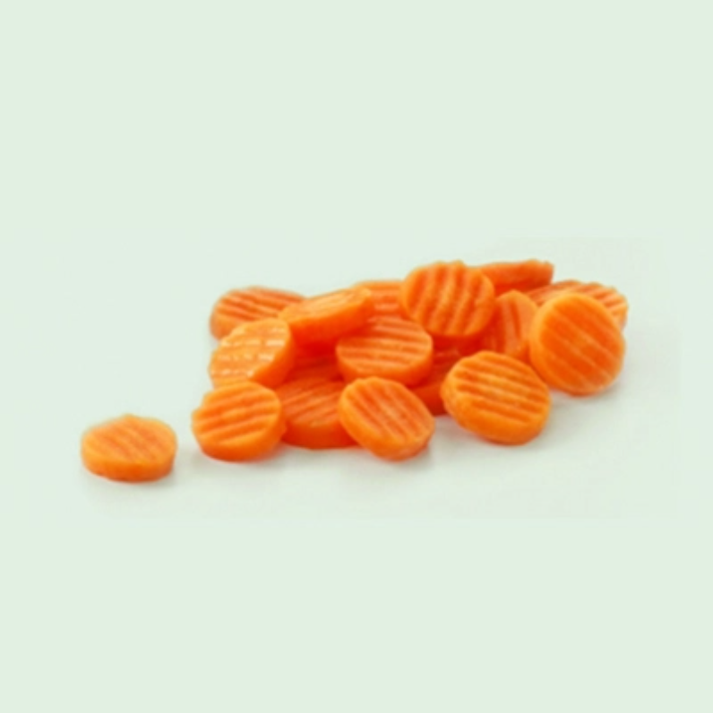 CRINKLED CARROTS