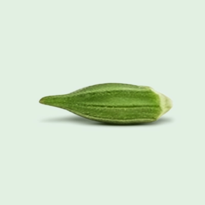 OKRA FINE 3.5 CM TO 4.5 CM