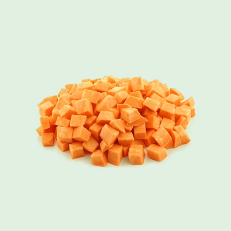 SWEET POTATO CUBES